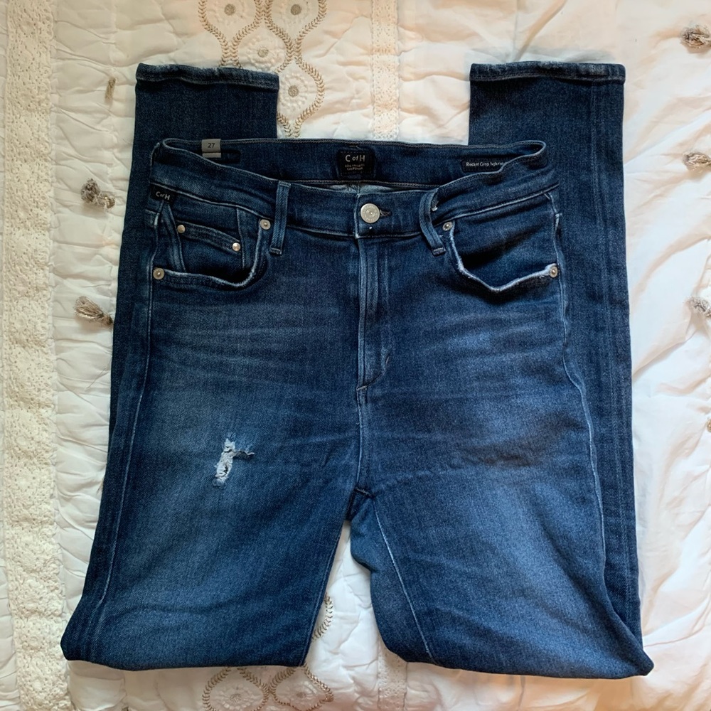 Citizens of Humanity Rocket Crop High Rise Jeans